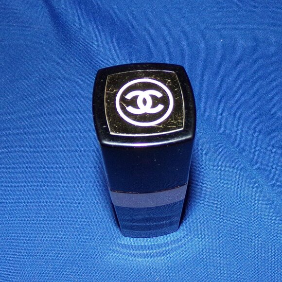 Vintage Authentic Chanel No. 5 Eau de Cologne 1.7 oz Hard Shell Spray Container - Picture 1 of 12